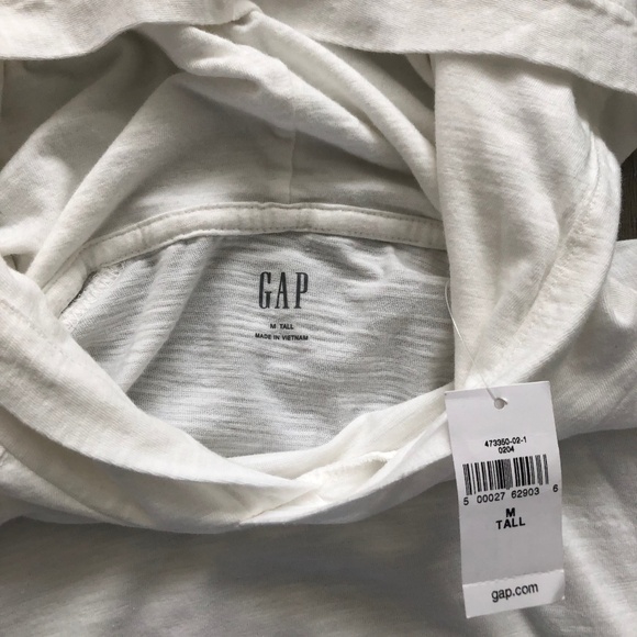 GAP Shirt-Hoodie (M-Tall) - Picture 8 of 11
